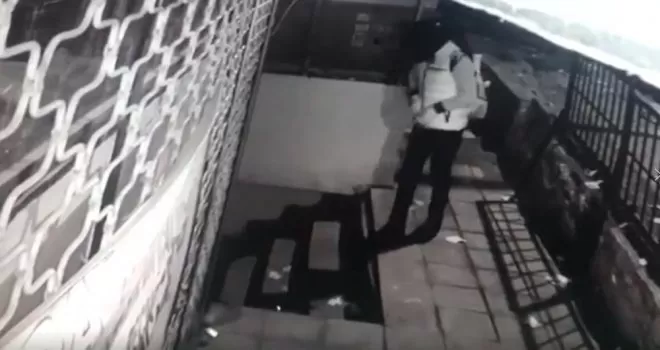 Bahçelievler’de kundaklama anları kamerada
