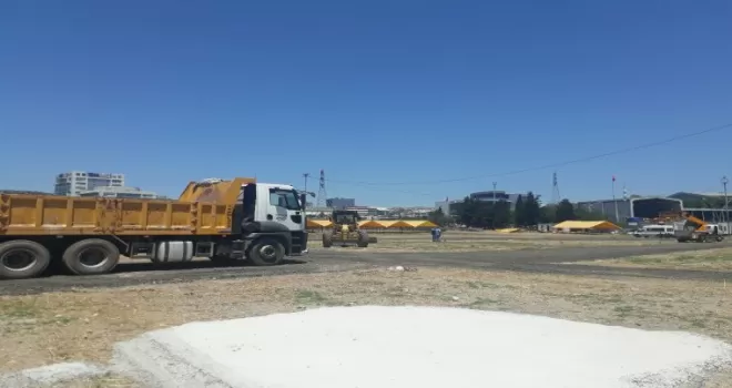 Bahçelievler’de kurban pazarı hazır
