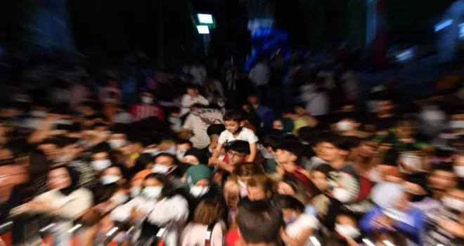 Bahçelievler’de nostalji rüzgarı esti
