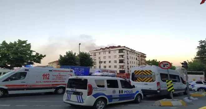 Bahçelievler’de sabah saatlerinde korkutan patlama: 3 yaralı
