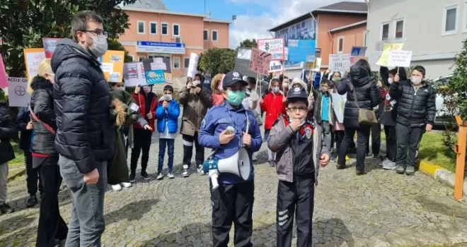 Bahçelievler’de “Yayalar Kırmızı Çizgimiz” uygulaması
