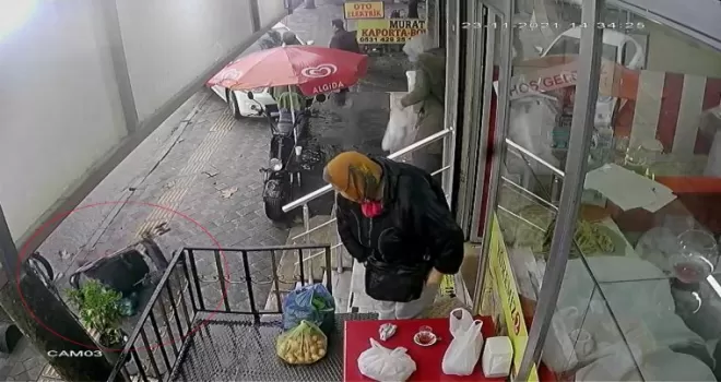 Bahçelievler’de yürekler ağza geldi
