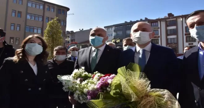 Bakan Adil Karaismailoğlu, Kızılcahamam’da
