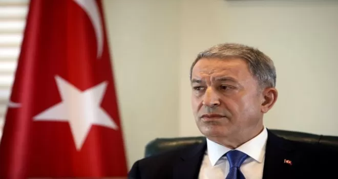 Bakan Akar’dan Fransa tepkisi
