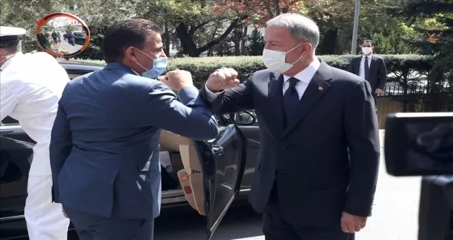 Bakan Akar: “Libya Libyalılarındır“
