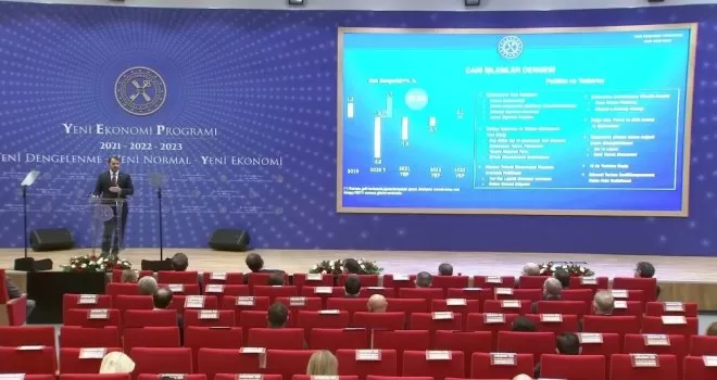 Bakan Albayrak ekonomideki 3 yıllık yol haritasını açıkladı
