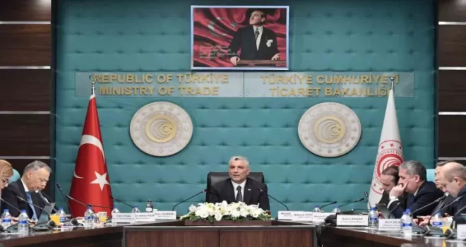 Bakan Bolat: “70 milyar lira finansman kaynakları ihracatçılarımıza sunacağız”
