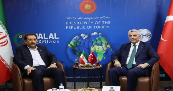 Bakan Bolat, İranlı mevkidaşıyla yeni işbirliklerini görüştü