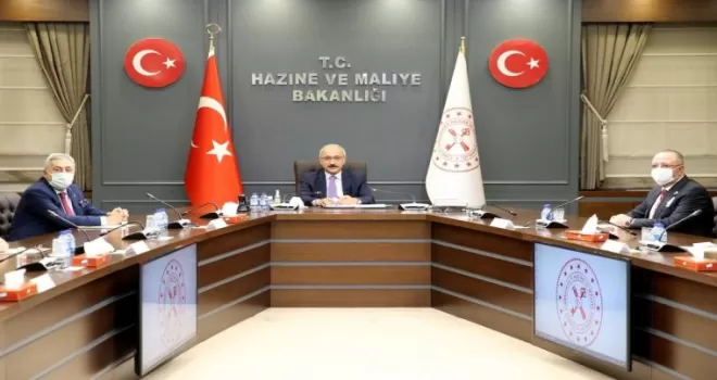 Bakan Elvan: “Esnafımız bizim için değerlidir, kıymetlidir”
