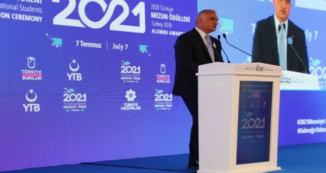 Bakan Ersoy: "2 bin 366 yabancı öğrenci mezun ettik"
