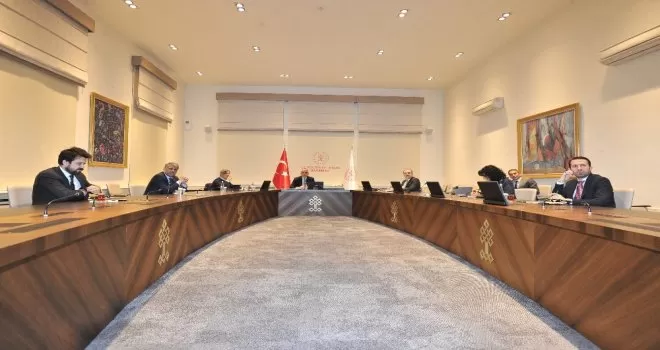 Bakan Ersoy, il müdürleriyle görüştü
