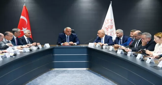 Bakan Ersoy Kahramanmaraş’ı dinledi