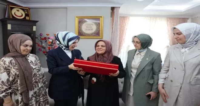 Bakan Göktaş’tan 15 Temmuz şehidi Ömer Takdemir’in ailesine ziyaret