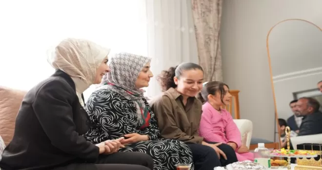 Bakan Göktaş’tan bayram ziyaretleri