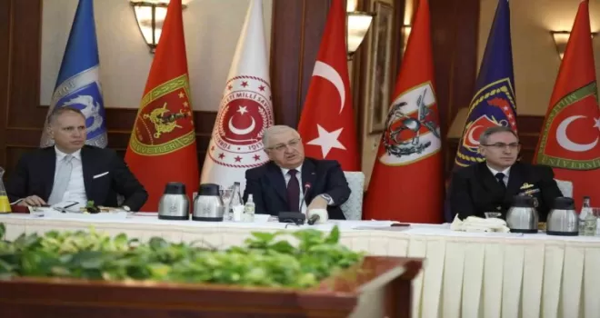 Bakan Güler: “En iyi alternatif olarak gördüğümüz uçak Eurofighter“
