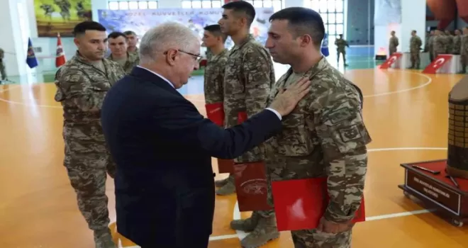 Bakan Güler: “Şehitlerimizin kanı yerde bırakılmadı“
