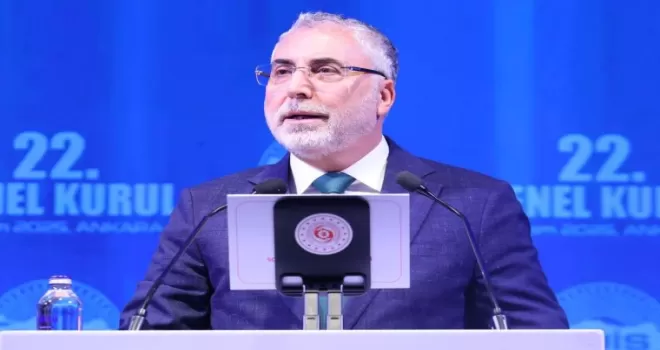 Bakan Işıkhan’dan TESK mesajı