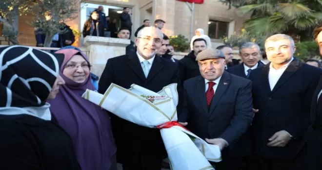 Bakan Işıkhan Mardin’de