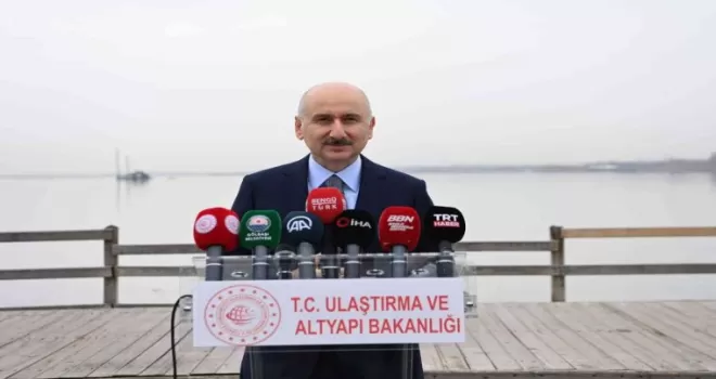 Bakan Karaismailoğlu: “2053 hedefimiz; emisyon oranını sıfıra indirmektir”
