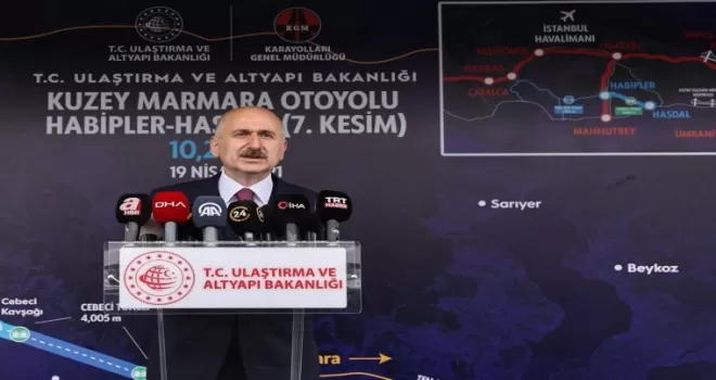 Bakan Karaismailoğlu’ndan Kanal İstanbul açıklaması