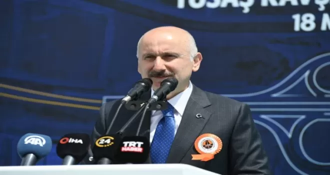 Bakan Karaismailoğlu: Türkiye artık eski Türkiye değildir