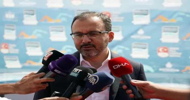 Bakan Kasapoğlu: “Dünyaya verilmiş güzel bir mesaj oldu“
