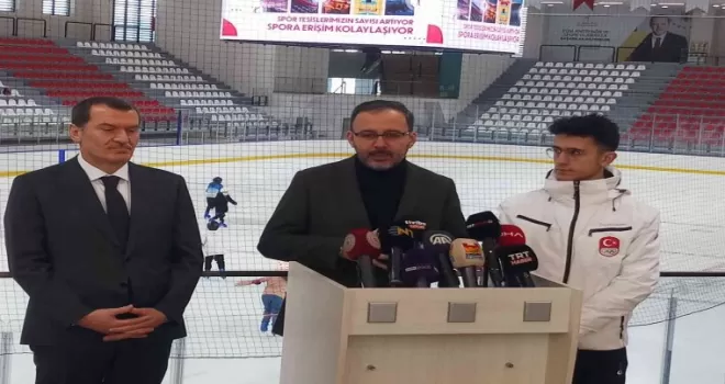 Bakan Kasapoğlu: "Hedefimiz sporun tabana yayılması"
