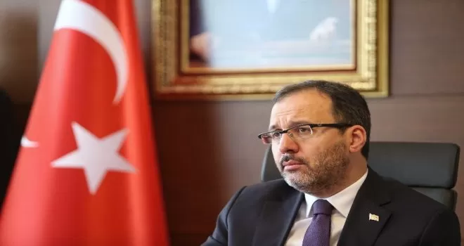 Bakan Kasapoğlu, il müdürleri ile toplantı yaptı
