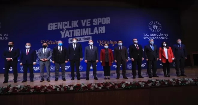 Bakan Kasapoğlu’ndan Kütahya halkına müjde
