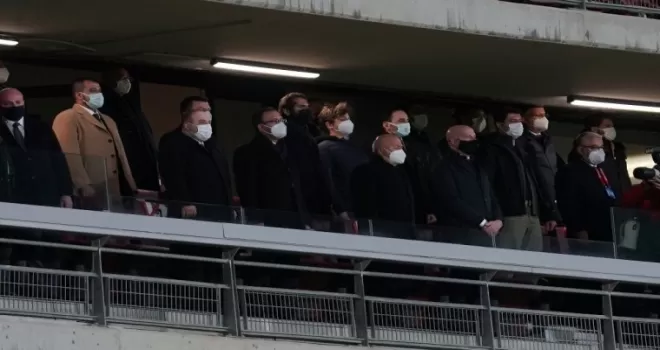 Bakan Kasapoğlu ve Bakan Varank’tan millilere destek
