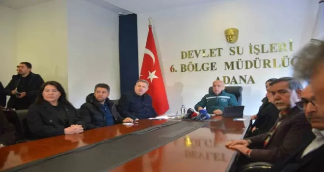 Bakan Kirişci: “Hiçbir barajımızda problem yok“
