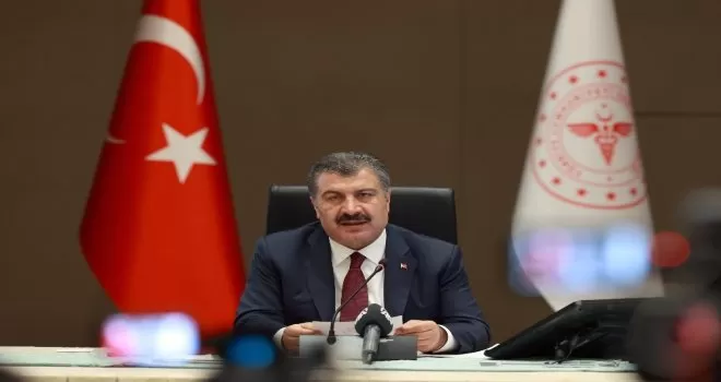 Bakan Koca: “1 ay sonra uygulanan bu aşının etkinliğini görmüş olacağız”
