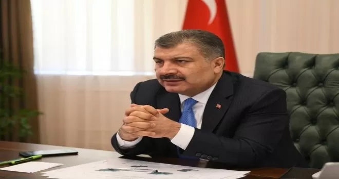 Bakan Koca 4 ilin valisiyle toplantı yaptı