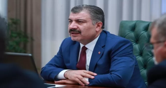 Bakan Koca, 6 ilin sağlık müdürü ile görüştü

