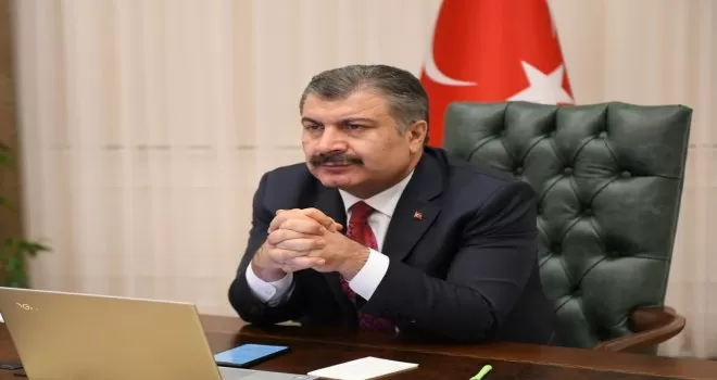 Bakan Koca, 7 ilin sağlık müdürleriyle görüştü
