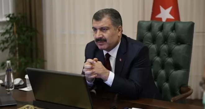 Bakan Koca, 81 il sağlık müdürüyle toplantı yaptı