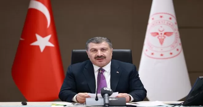 Bakan Koca:  “Aşılamada ilk aşamada 9 milyon kişinin olduğunu söyleyebilirim”
