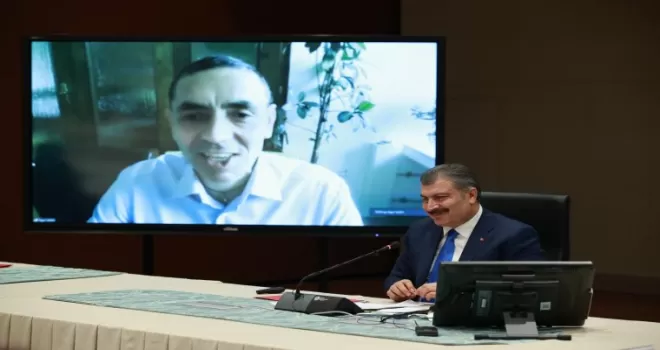 Bakan Koca: "(BioNTech) 4 ayda toplam 120 milyon aşı Türkiye’ye gelecek”
