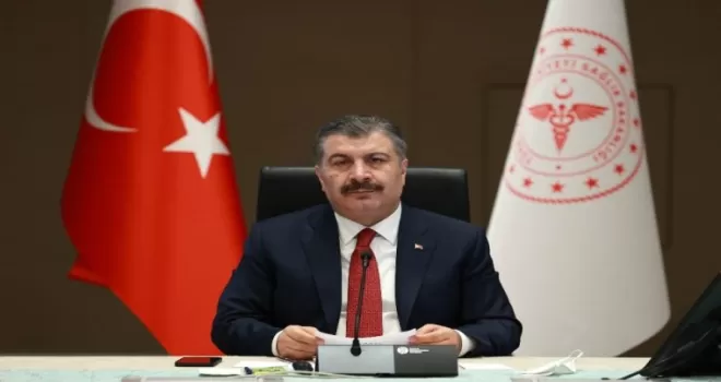 Bakan Koca’dan Koronavirüs Bilim Kurulu Toplantısı sonrası açıklama
