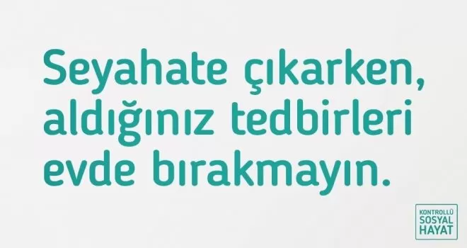 Bakan Koca’dan, ’maske ve sosyal mesafe’ uyarısı