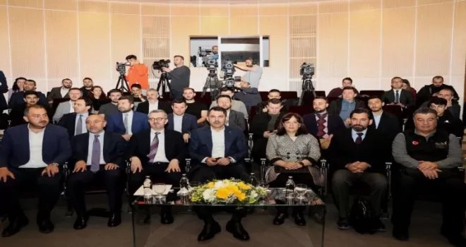 Bakan Kurum, “Afetlere Karşı Dirençli Türkiye fikriyle çalışmalarımıza başladık’’
