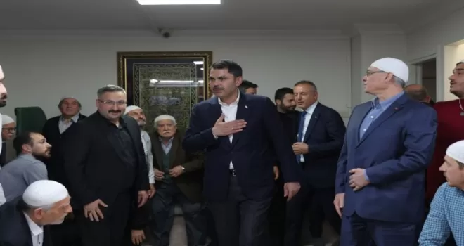 Bakan Kurum: “Biz öyle birileri gibi verdiği sözleri tutmayanlardan değiliz“
