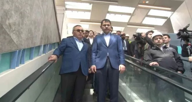 Bakan Kurum: “Burası finansın kalbinin attığı merkez olarak hizmet verecektir”

