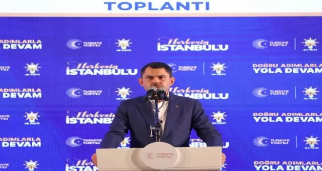 Bakan Kurum: “Cumhur İttifakı bizzat milletin kendisidir“
