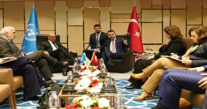 Bakan Kurum’dan COP31 mesajı: Kapsayıcı ve sonuç odaklı süreç yürüteceğiz