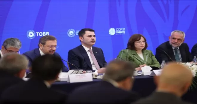 Bakan Kurum’dan COP31 vurgusu