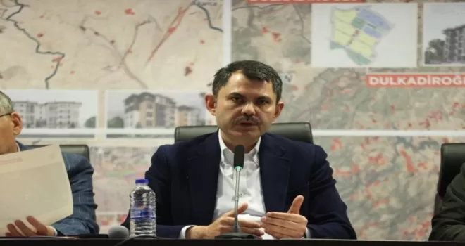 Bakan Kurum: “’İlk İş Yerim’ için kuralar ilk kez çekilecek“
