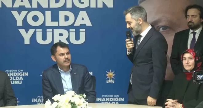 Bakan Kurum: “İstanbul’un 39 ilçesinde 93 bin konutu dönüştürüyoruz“
