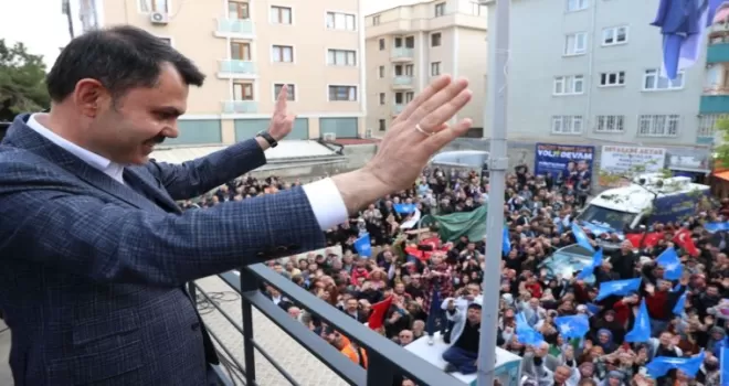 Bakan Kurum: “İstanbul’un yarınını değiştirecek yüzyılın dönüşümünü başlattık’’
