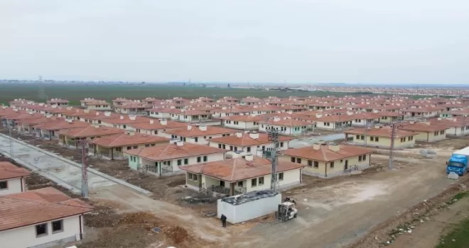 Bakan Kurum paylaştı... Türkiye’nin ilk kırsal uydu kenti!